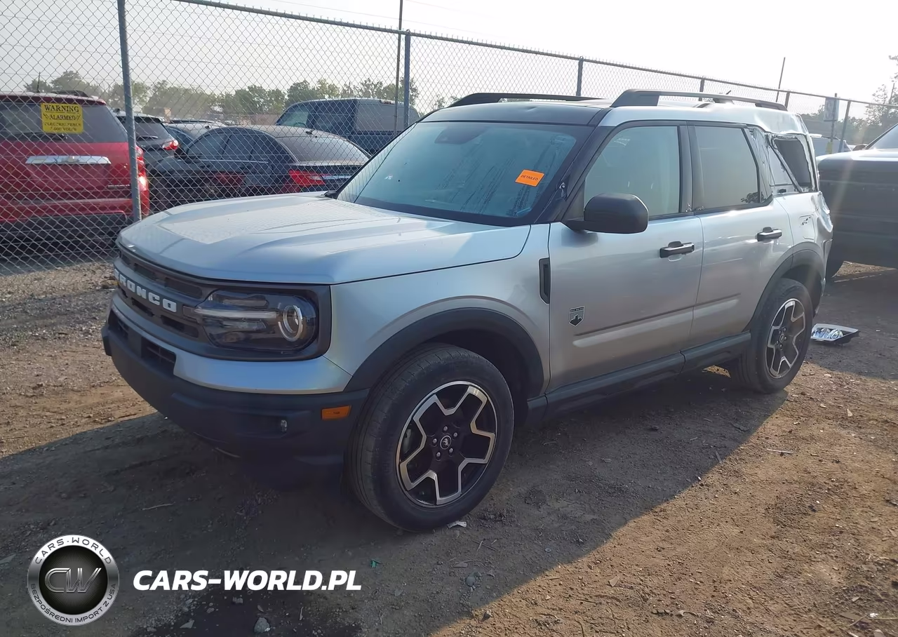 2021 Ford Bronco Sport Big Bend VIN:3FMCR9B69MRA43858 - 2
