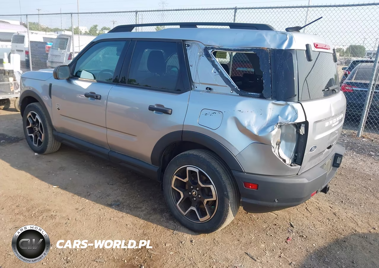 2021 Ford Bronco Sport Big Bend VIN:3FMCR9B69MRA43858 - 3