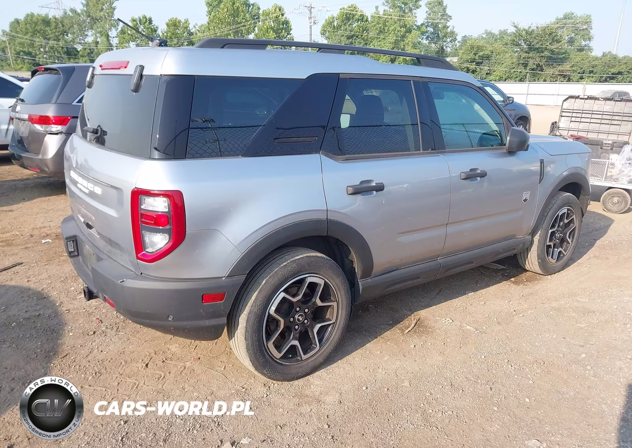 2021 Ford Bronco Sport Big Bend VIN:3FMCR9B69MRA43858 - 4