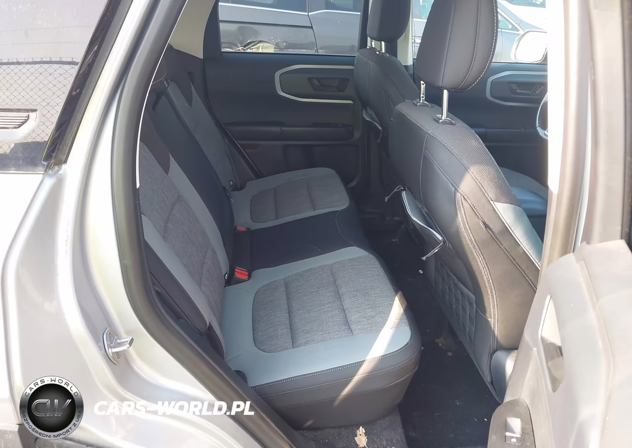 2021 Ford Bronco Sport Big Bend VIN:3FMCR9B69MRA43858 - 8