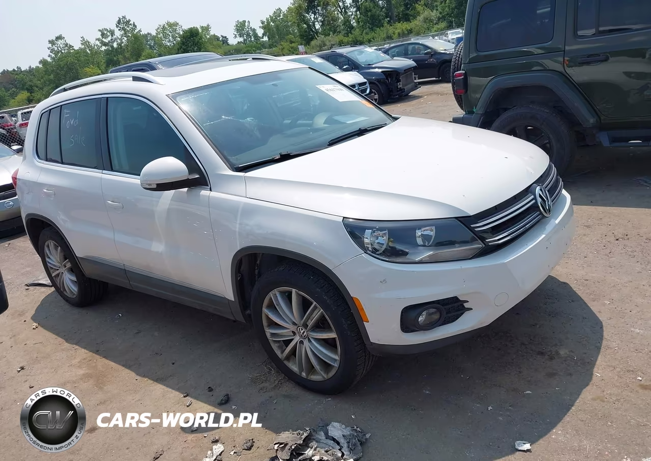 2012 Volkswagen Tiguan Se