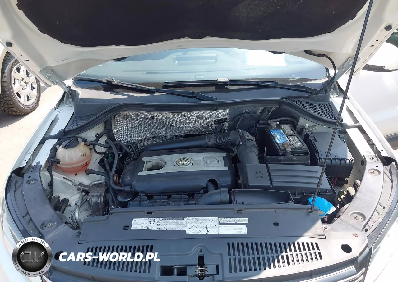 2012 Volkswagen Tiguan Se VIN:WVGBV7AX7CW509580 - 10
