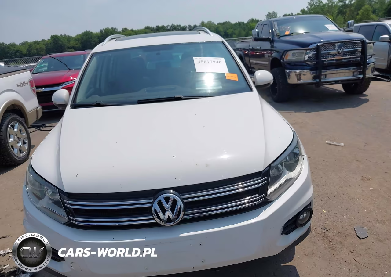 2012 Volkswagen Tiguan Se VIN:WVGBV7AX7CW509580 - 12