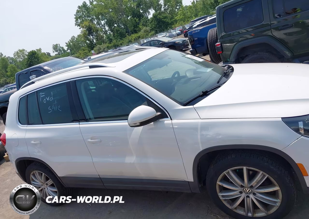 2012 Volkswagen Tiguan Se VIN:WVGBV7AX7CW509580 - 13