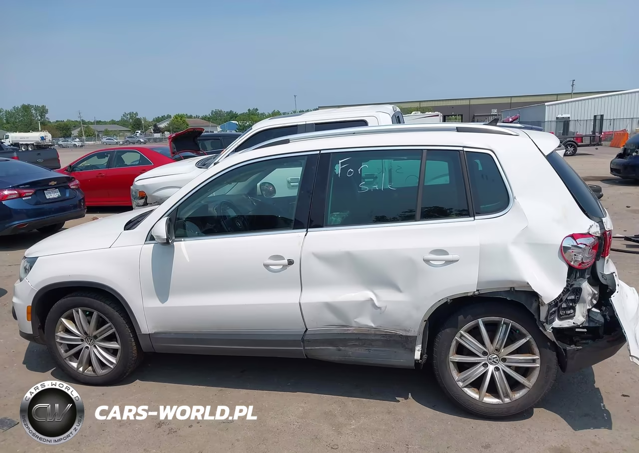 2012 Volkswagen Tiguan Se VIN:WVGBV7AX7CW509580 - 14