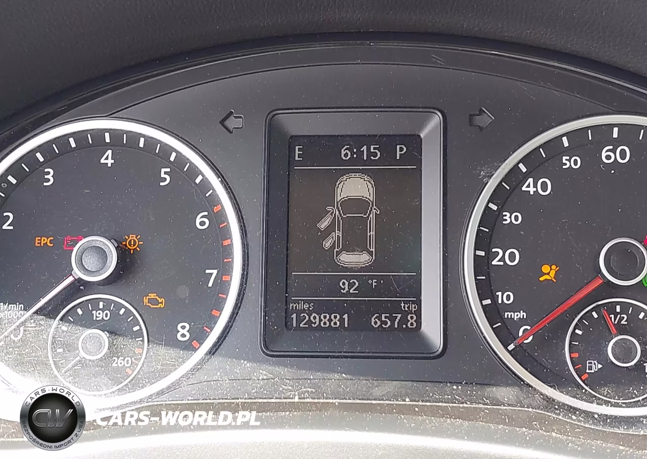 2012 Volkswagen Tiguan Se VIN:WVGBV7AX7CW509580 - 15