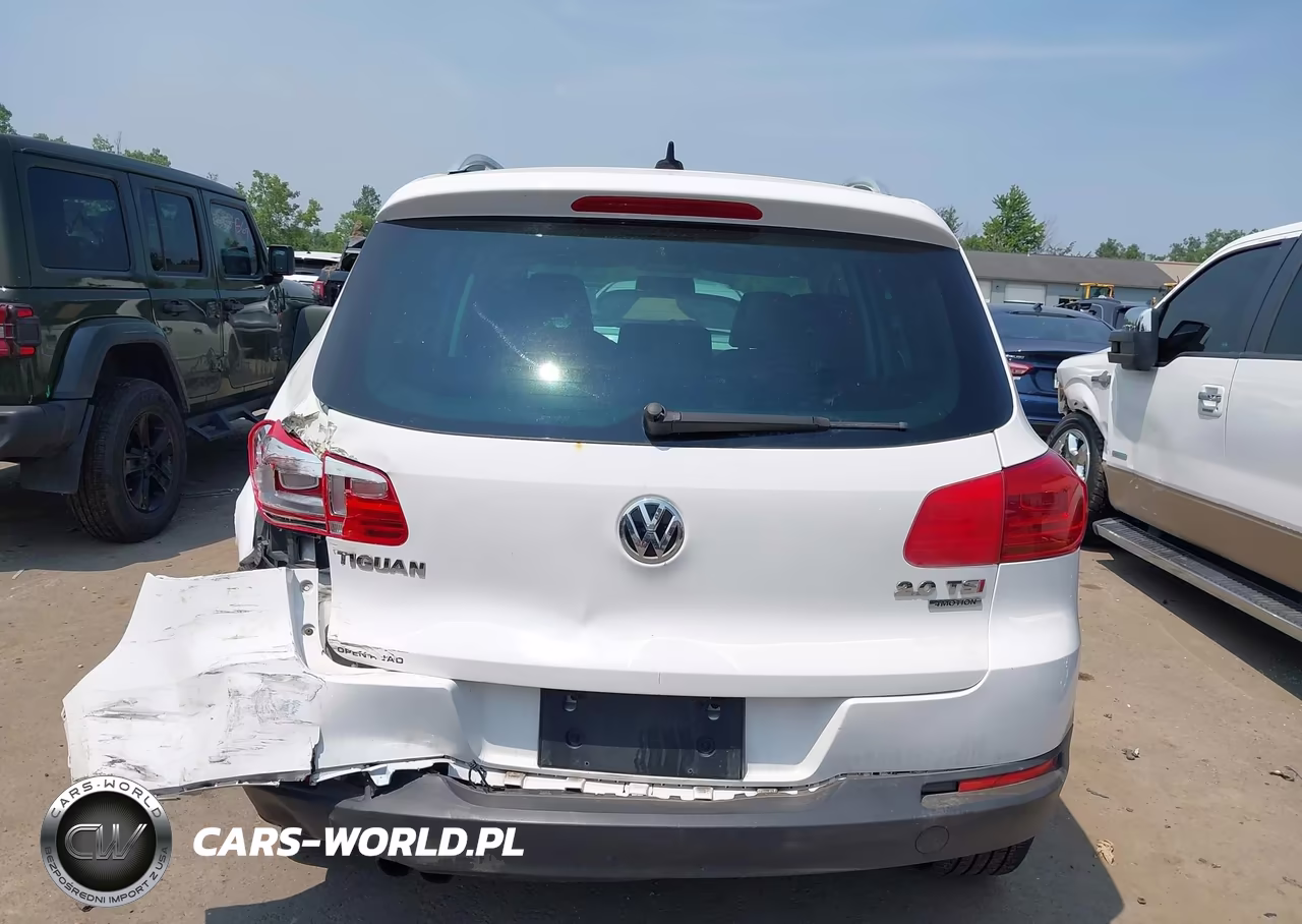 2012 Volkswagen Tiguan Se VIN:WVGBV7AX7CW509580 - 16