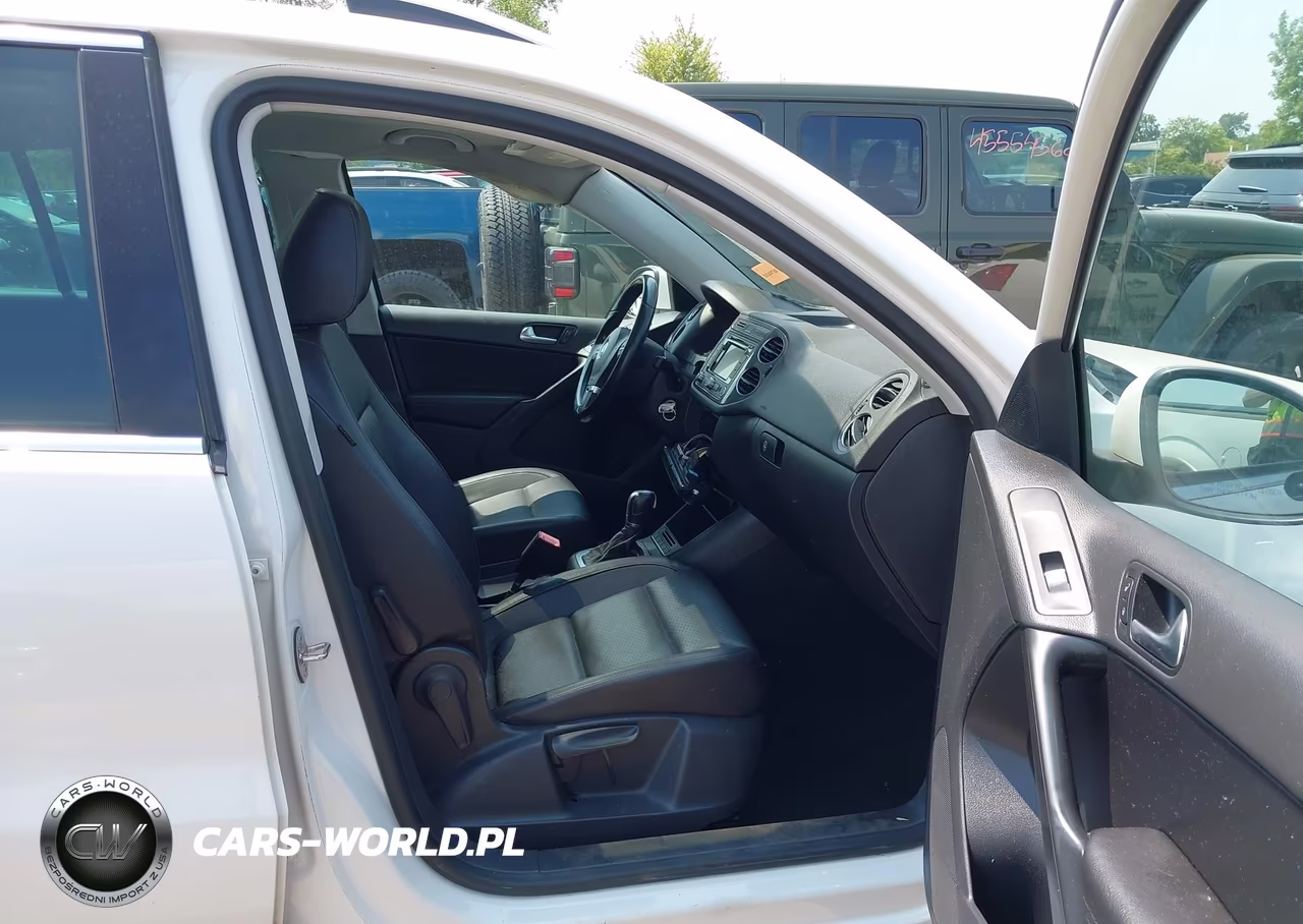 2012 Volkswagen Tiguan Se VIN:WVGBV7AX7CW509580 - 5