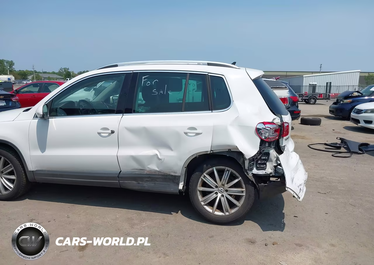 2012 Volkswagen Tiguan Se VIN:WVGBV7AX7CW509580 - 6