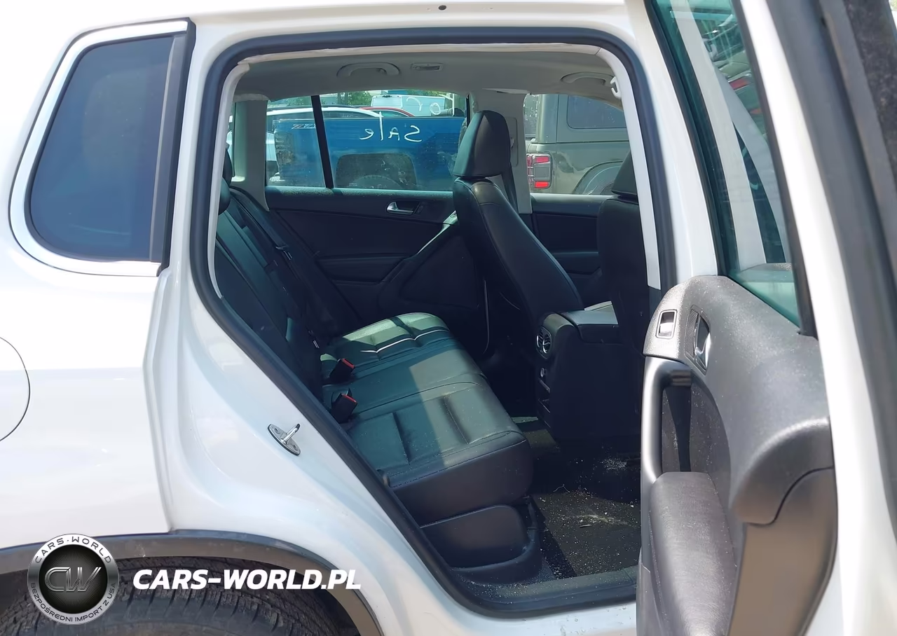 2012 Volkswagen Tiguan Se VIN:WVGBV7AX7CW509580 - 8