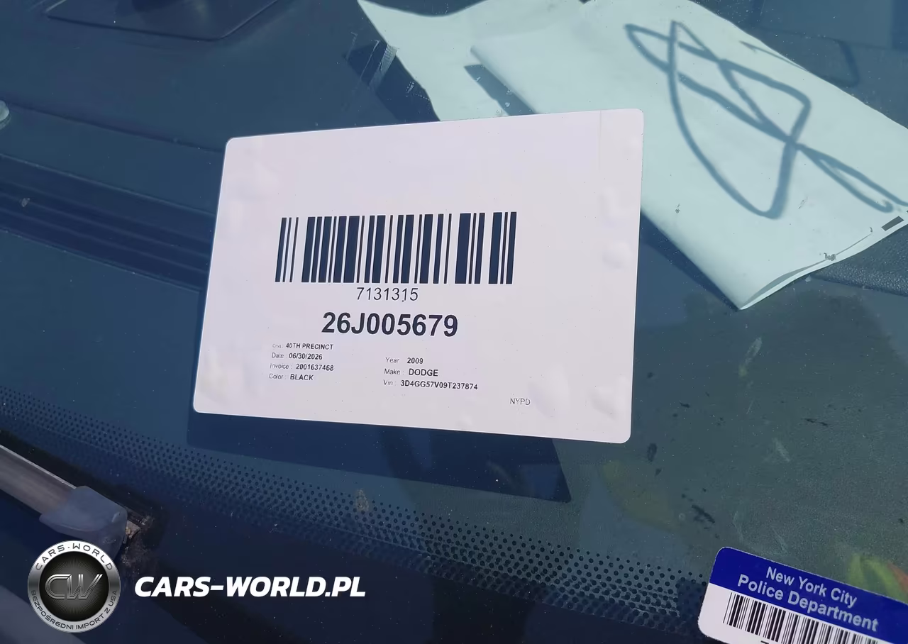 2009 Dodge Journey Sxt VIN:3D4GG57V09T237874 - 12
