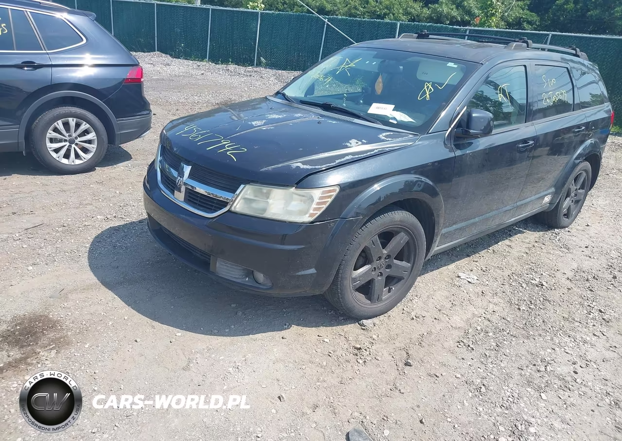 2009 Dodge Journey Sxt VIN:3D4GG57V09T237874 - 2