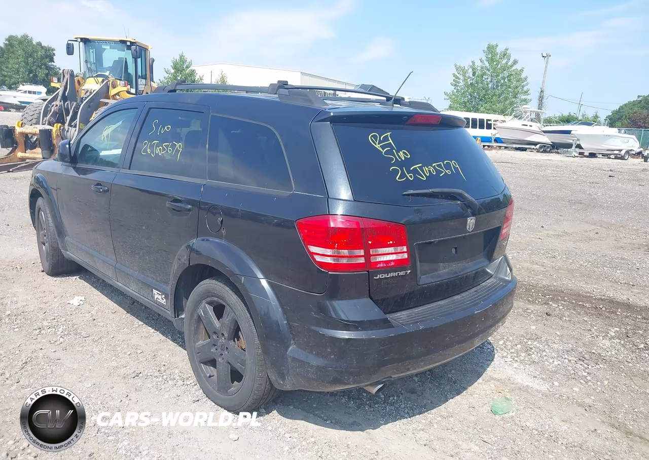 2009 Dodge Journey Sxt VIN:3D4GG57V09T237874 - 3