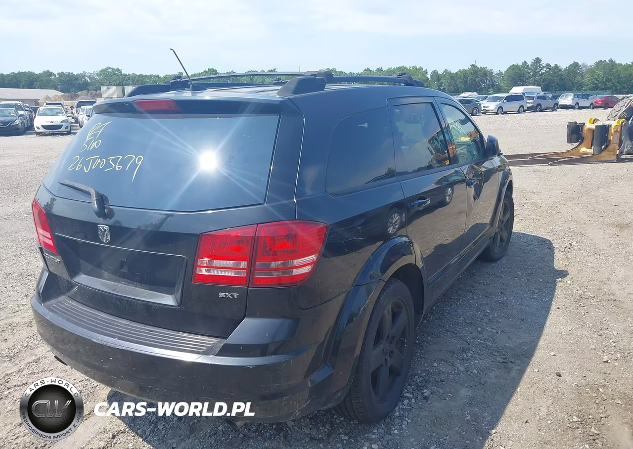 2009 Dodge Journey Sxt VIN:3D4GG57V09T237874 - 4