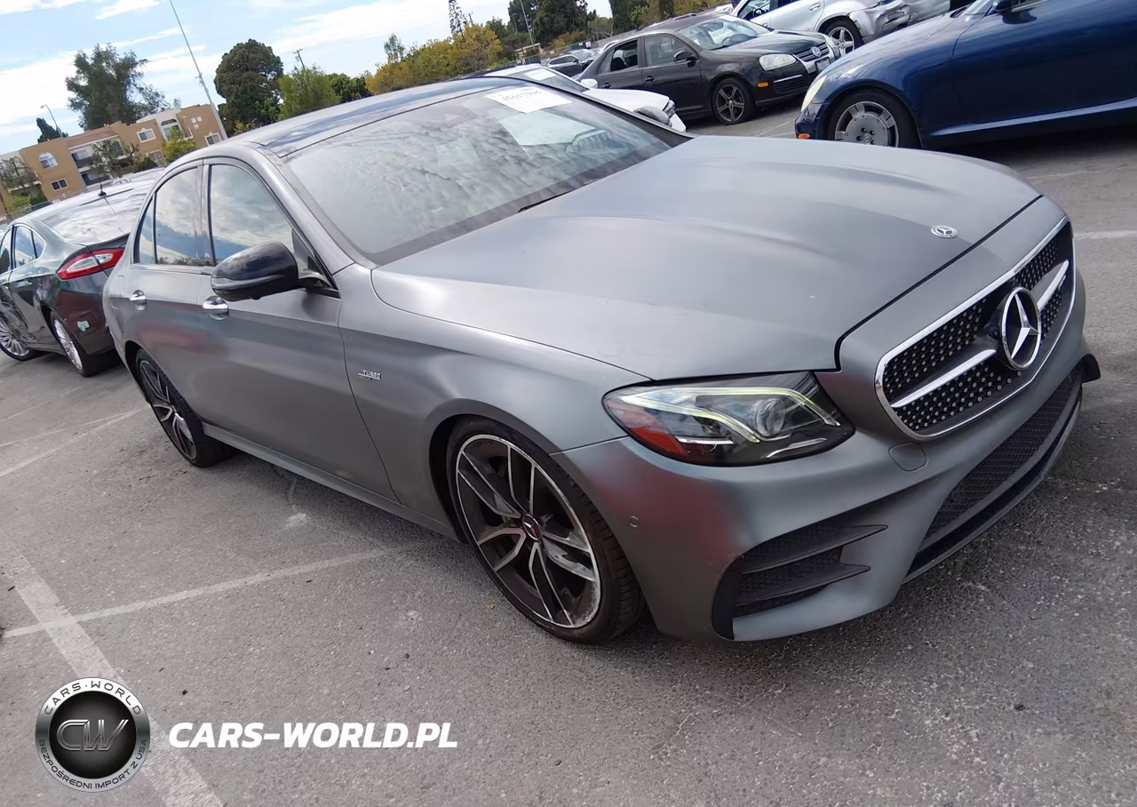 2019 Mercedes-Benz Amg E 53 4Matic – zdjęcie 1 z 16