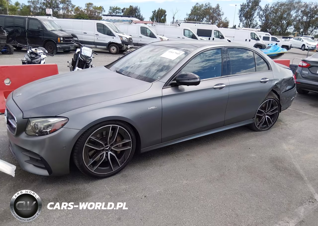 2019 Mercedes-Benz Amg E 53 4Matic VIN:WDDZF6BB0KA642230 - 2