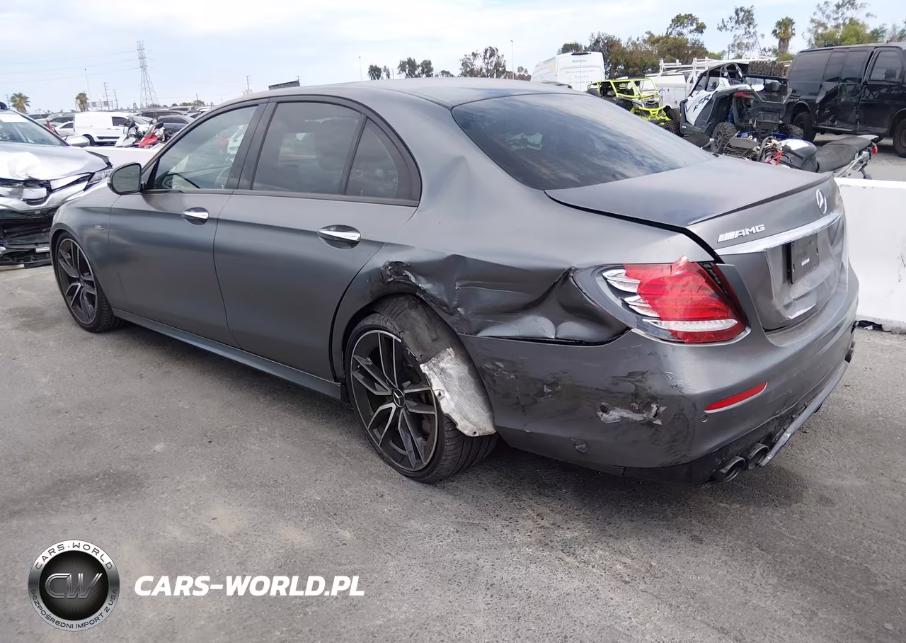 2019 Mercedes-Benz Amg E 53 4Matic VIN:WDDZF6BB0KA642230 - 3