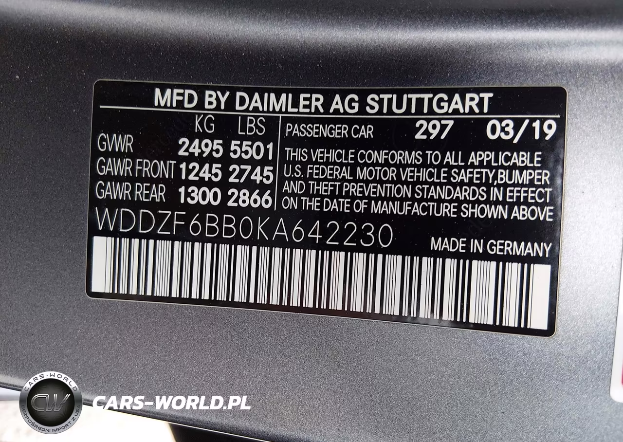 2019 Mercedes-Benz Amg E 53 4Matic VIN:WDDZF6BB0KA642230 - 9