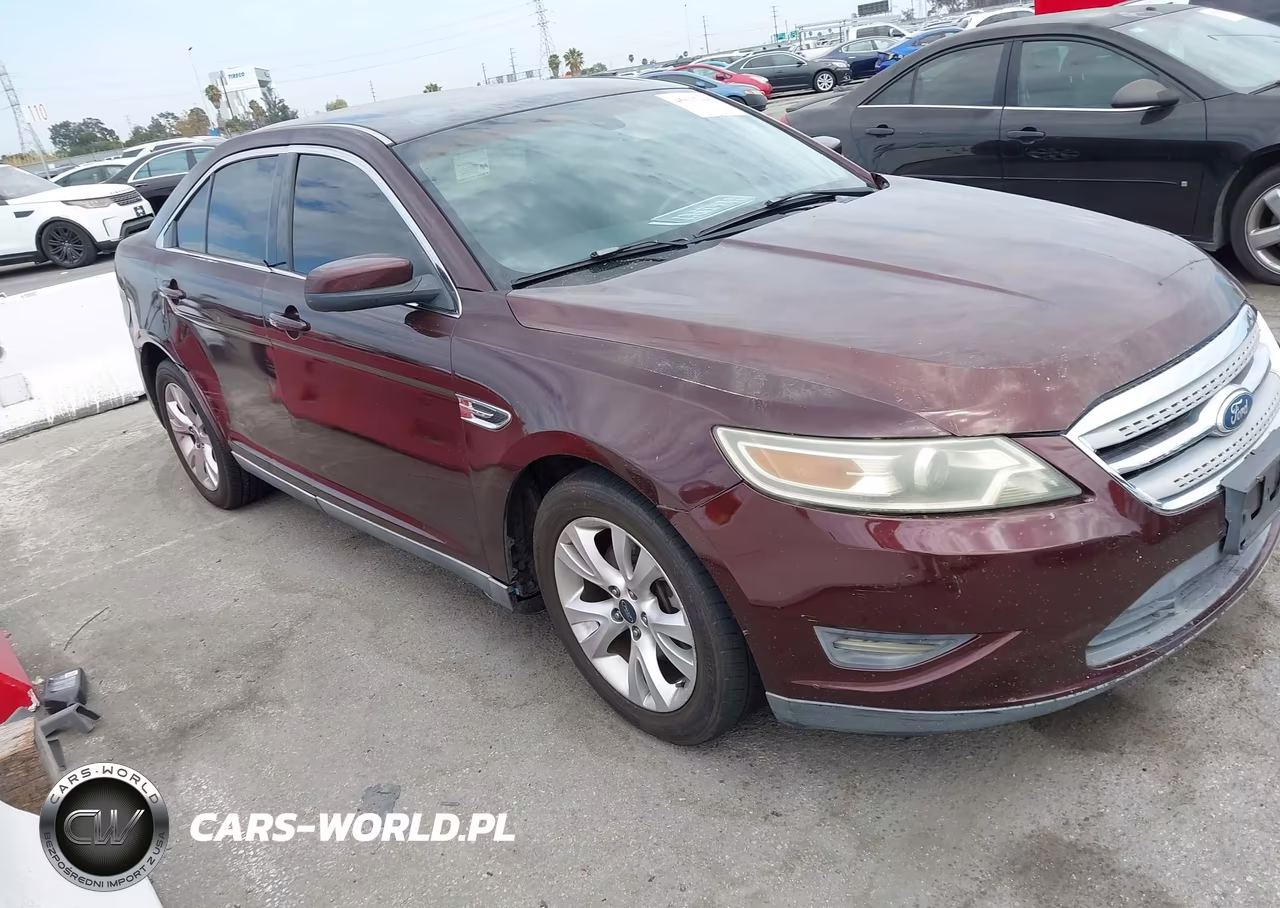 2010 Ford Taurus Sel