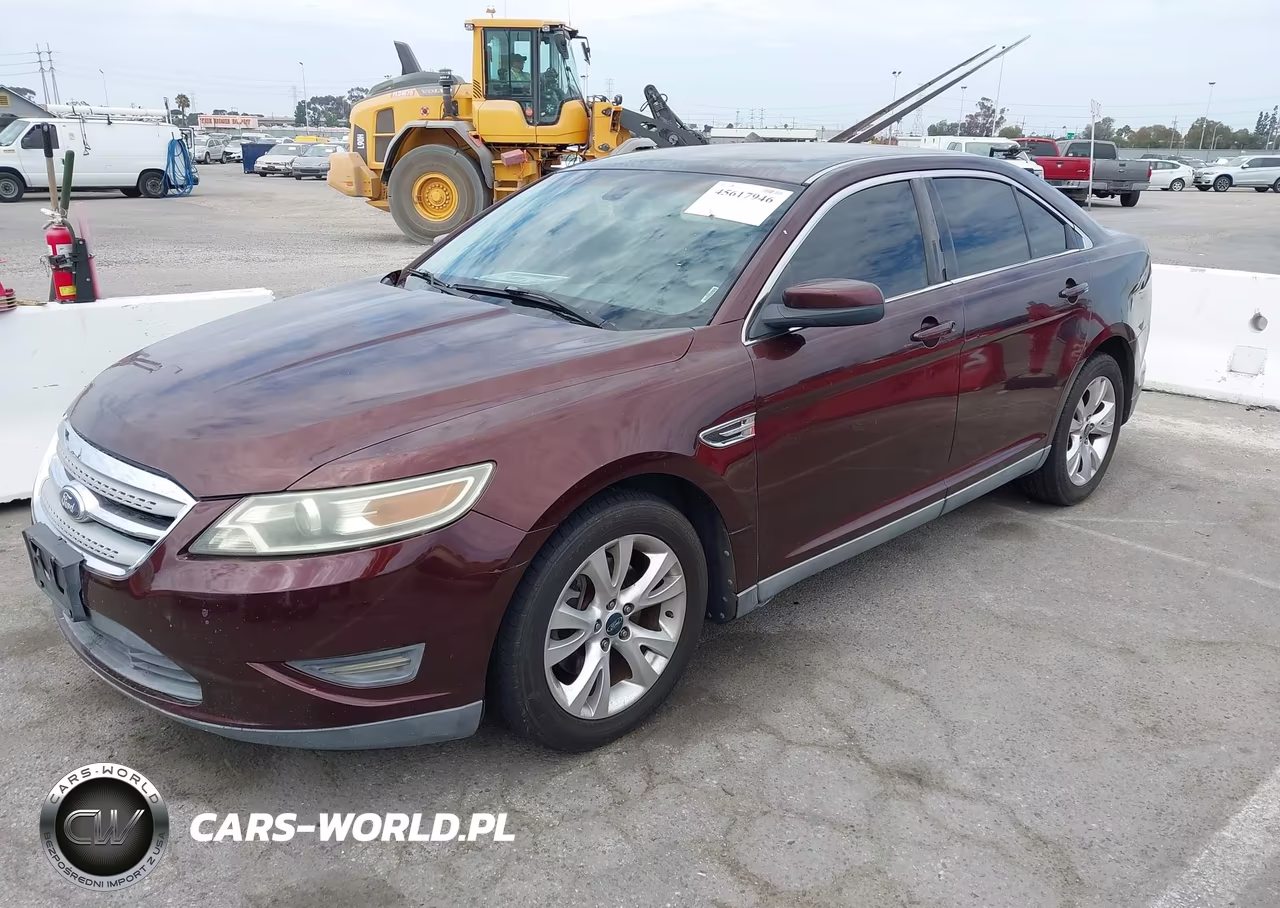 2010 Ford Taurus Sel VIN:1FAHP2EW6AG159644 - 2