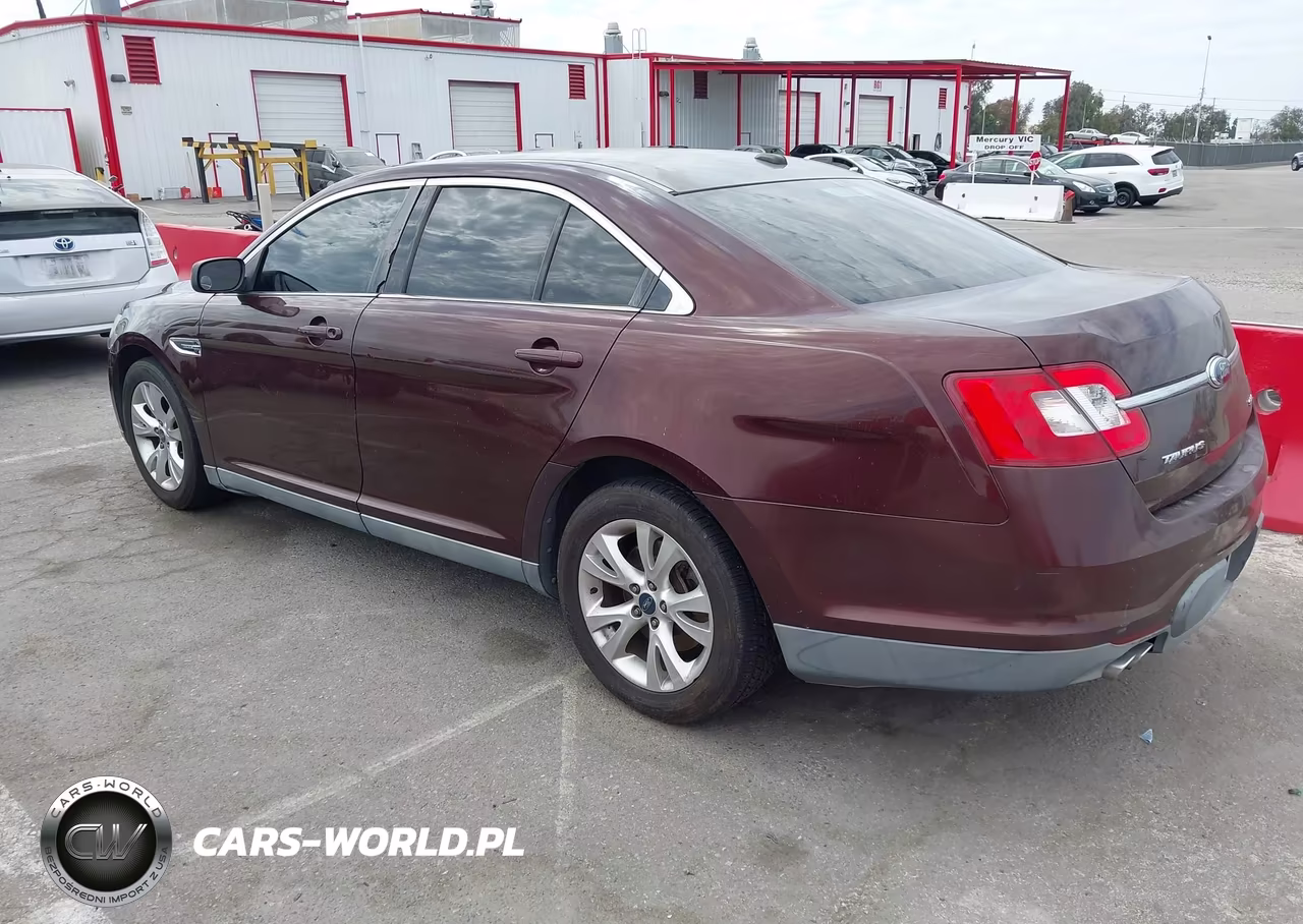 2010 Ford Taurus Sel VIN:1FAHP2EW6AG159644 - 3