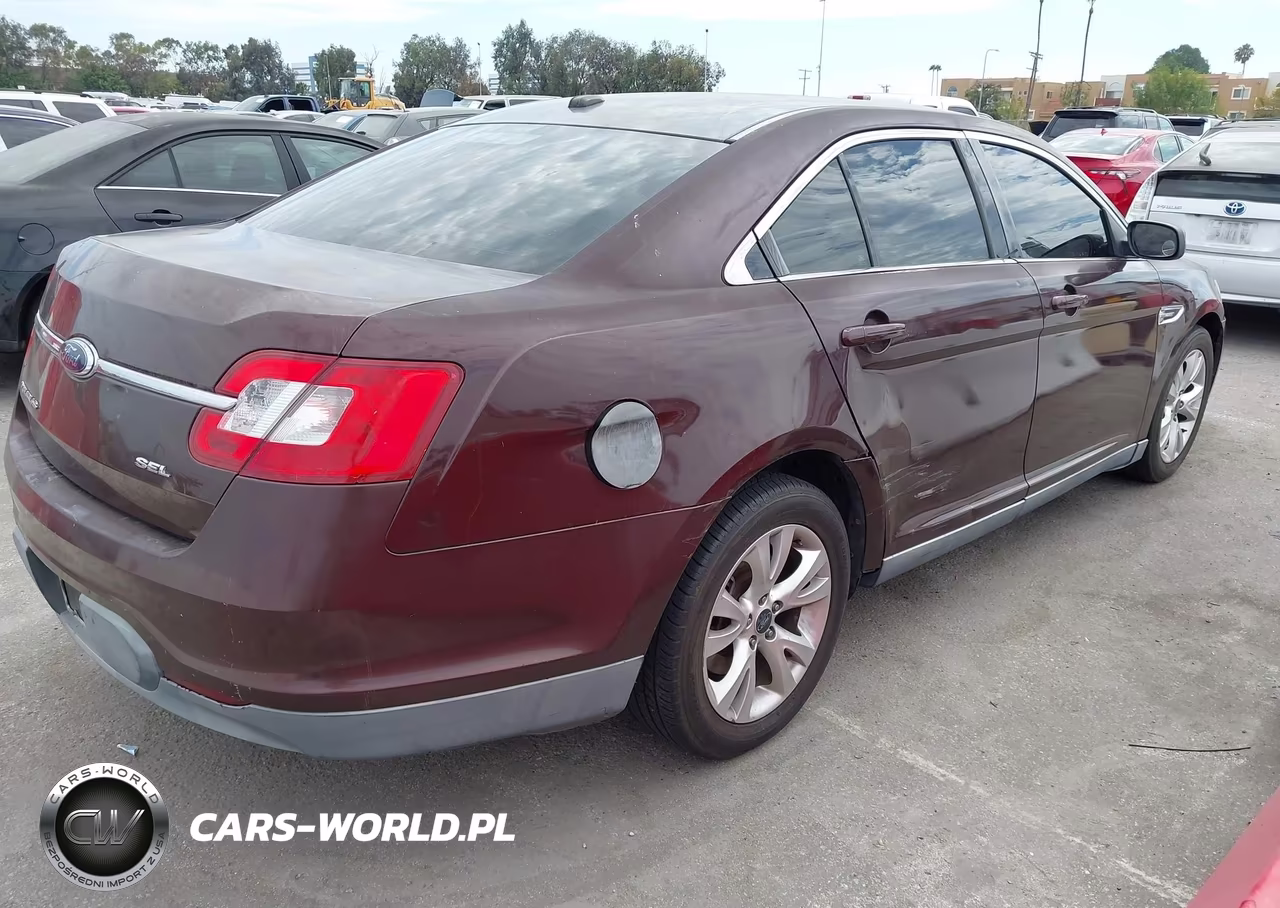 2010 Ford Taurus Sel VIN:1FAHP2EW6AG159644 - 4