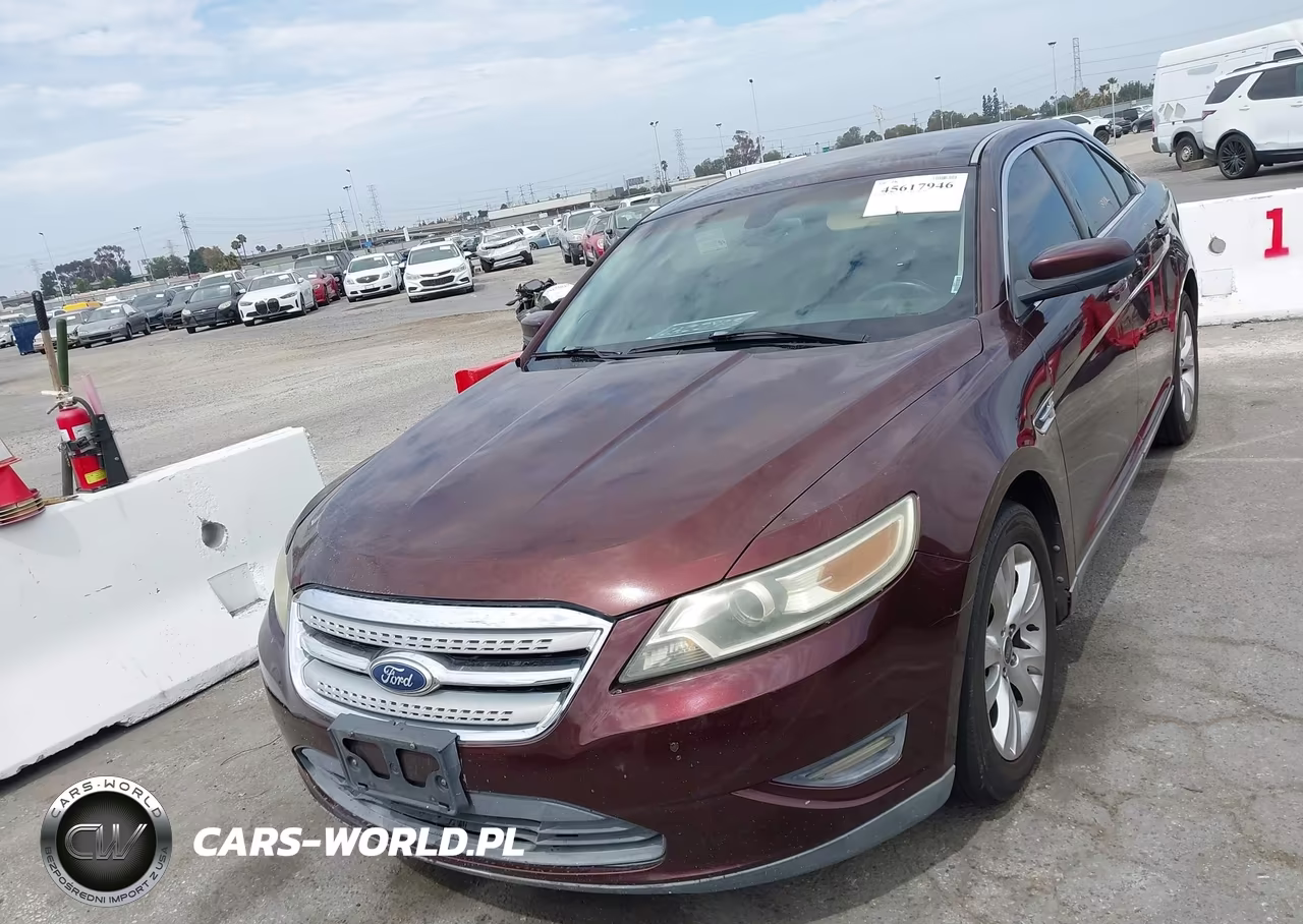 2010 Ford Taurus Sel VIN:1FAHP2EW6AG159644 - 6