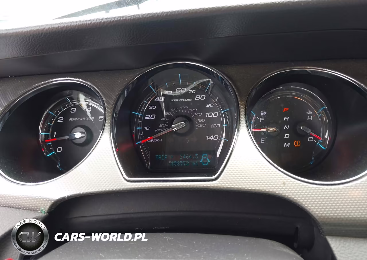 2010 Ford Taurus Sel VIN:1FAHP2EW6AG159644 - 7