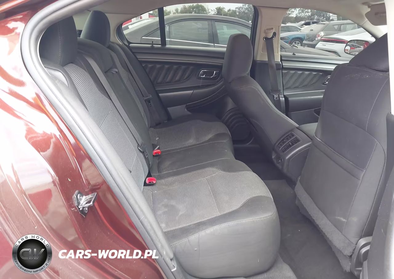 2010 Ford Taurus Sel VIN:1FAHP2EW6AG159644 - 8