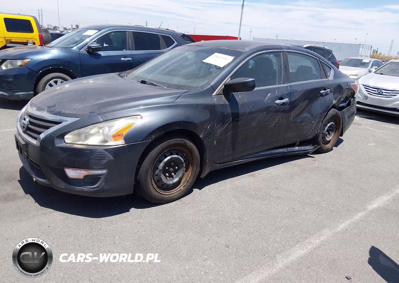 2015 Nissan Altima 2.5 S VIN:1N4AL3APXFC104324 - 2