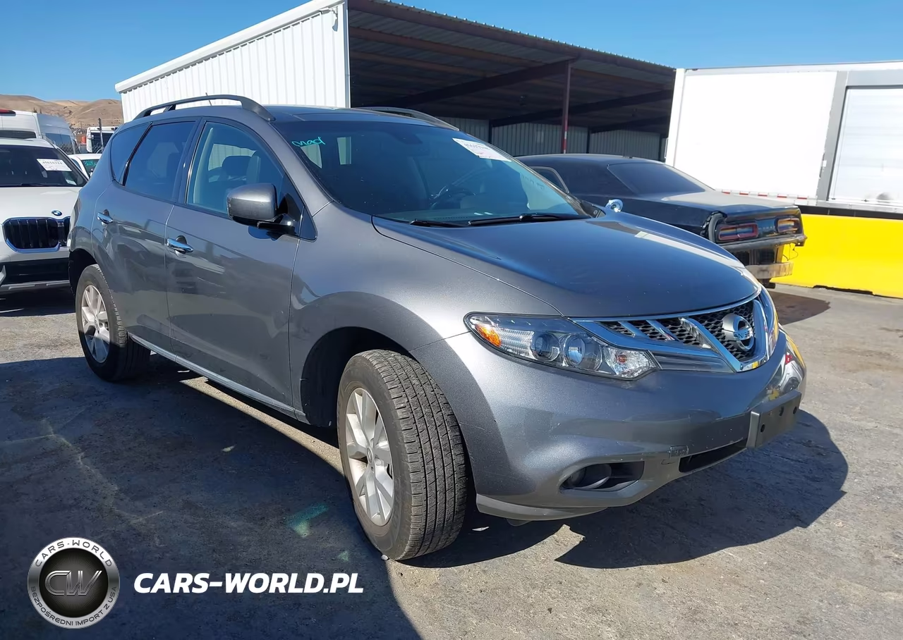 2014 Nissan Murano Sl