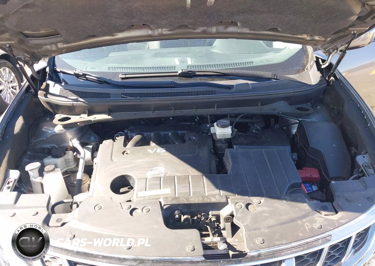 2014 Nissan Murano Sl VIN:JN8AZ1MUXEW403120 - 10