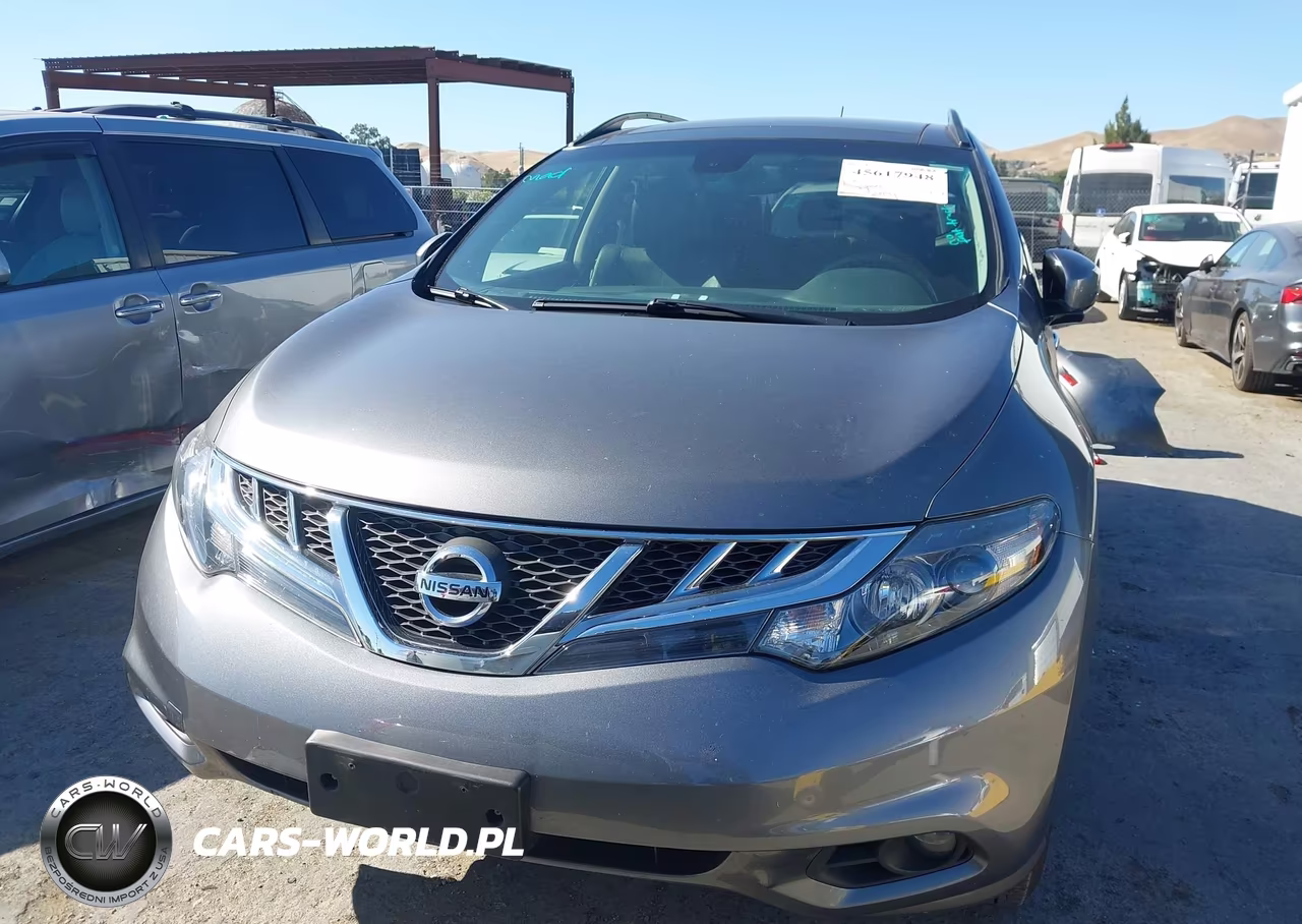 2014 Nissan Murano Sl VIN:JN8AZ1MUXEW403120 - 13