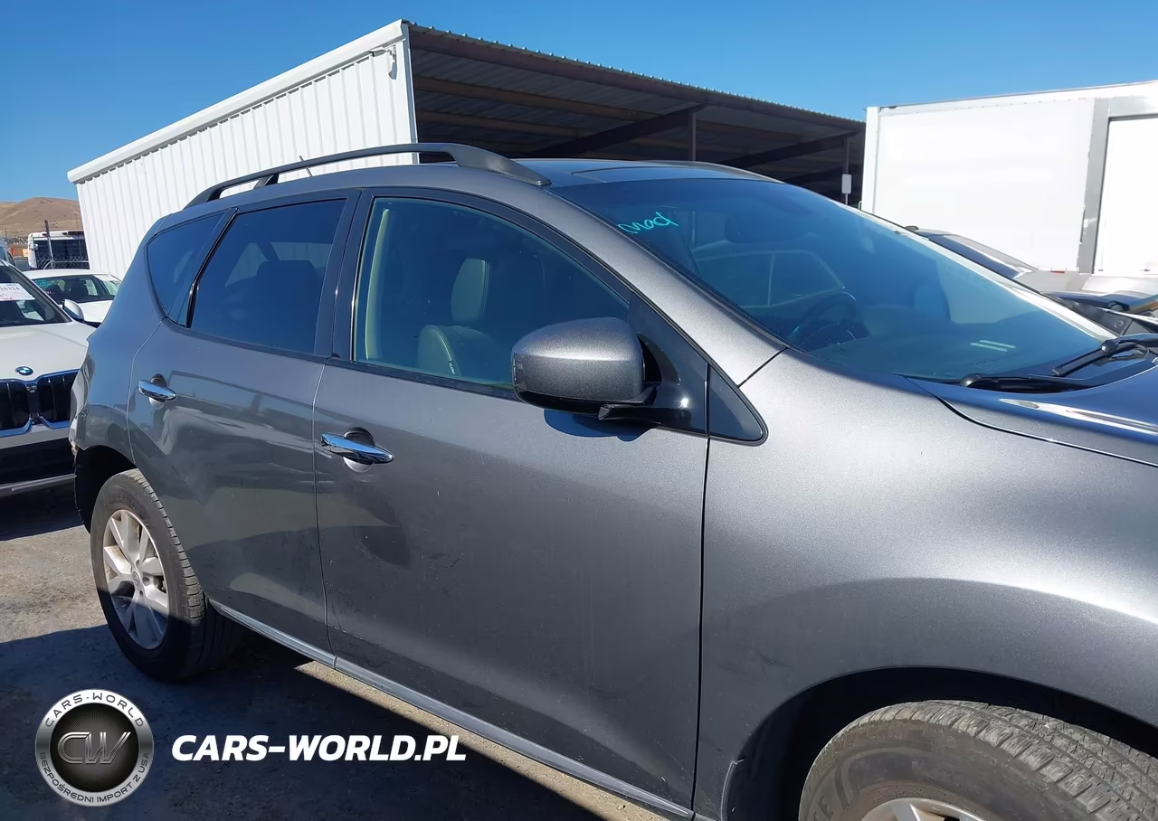 2014 Nissan Murano Sl VIN:JN8AZ1MUXEW403120 - 14