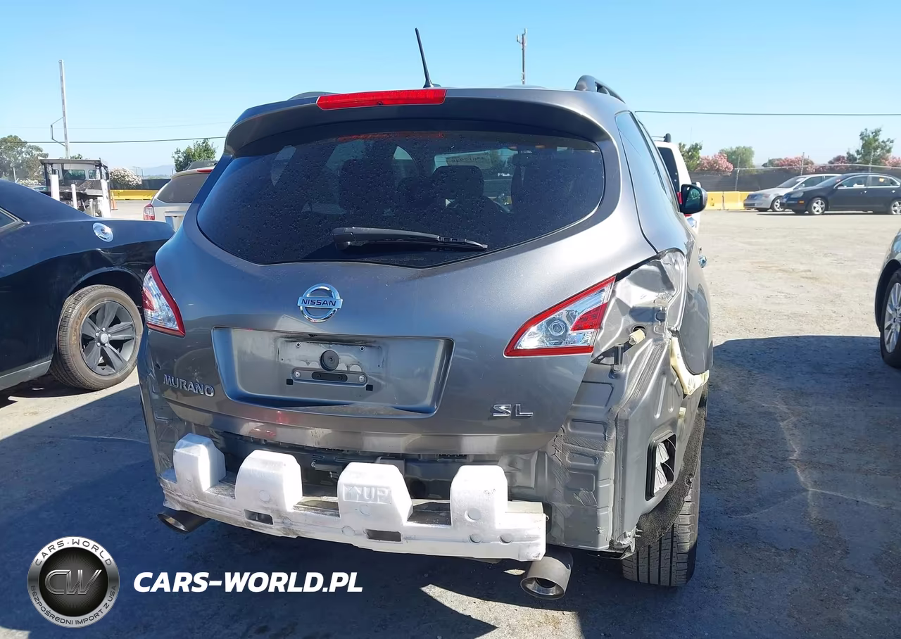 2014 Nissan Murano Sl VIN:JN8AZ1MUXEW403120 - 17