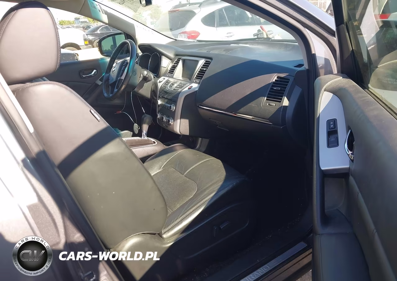 2014 Nissan Murano Sl VIN:JN8AZ1MUXEW403120 - 5
