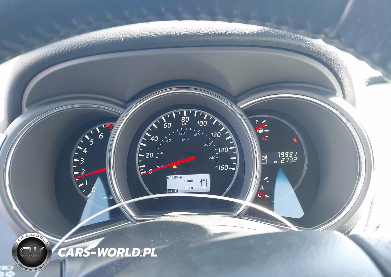 2014 Nissan Murano Sl VIN:JN8AZ1MUXEW403120 - 7