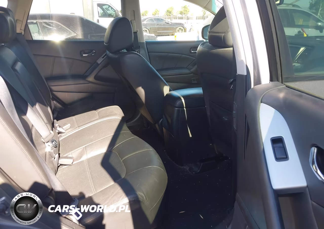 2014 Nissan Murano Sl VIN:JN8AZ1MUXEW403120 - 8