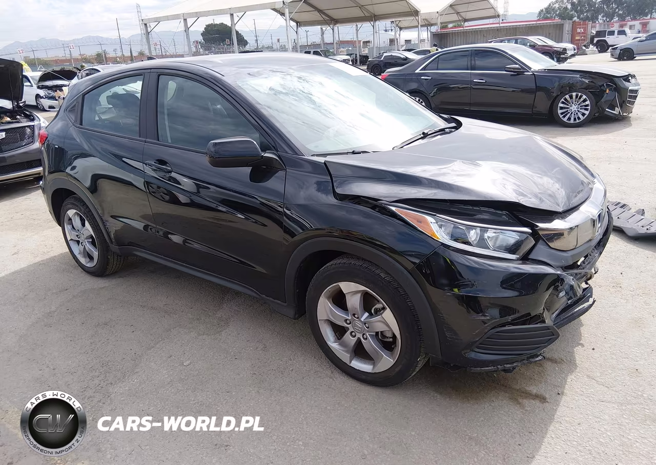 2020 Honda Hr-V 2Wd Lx