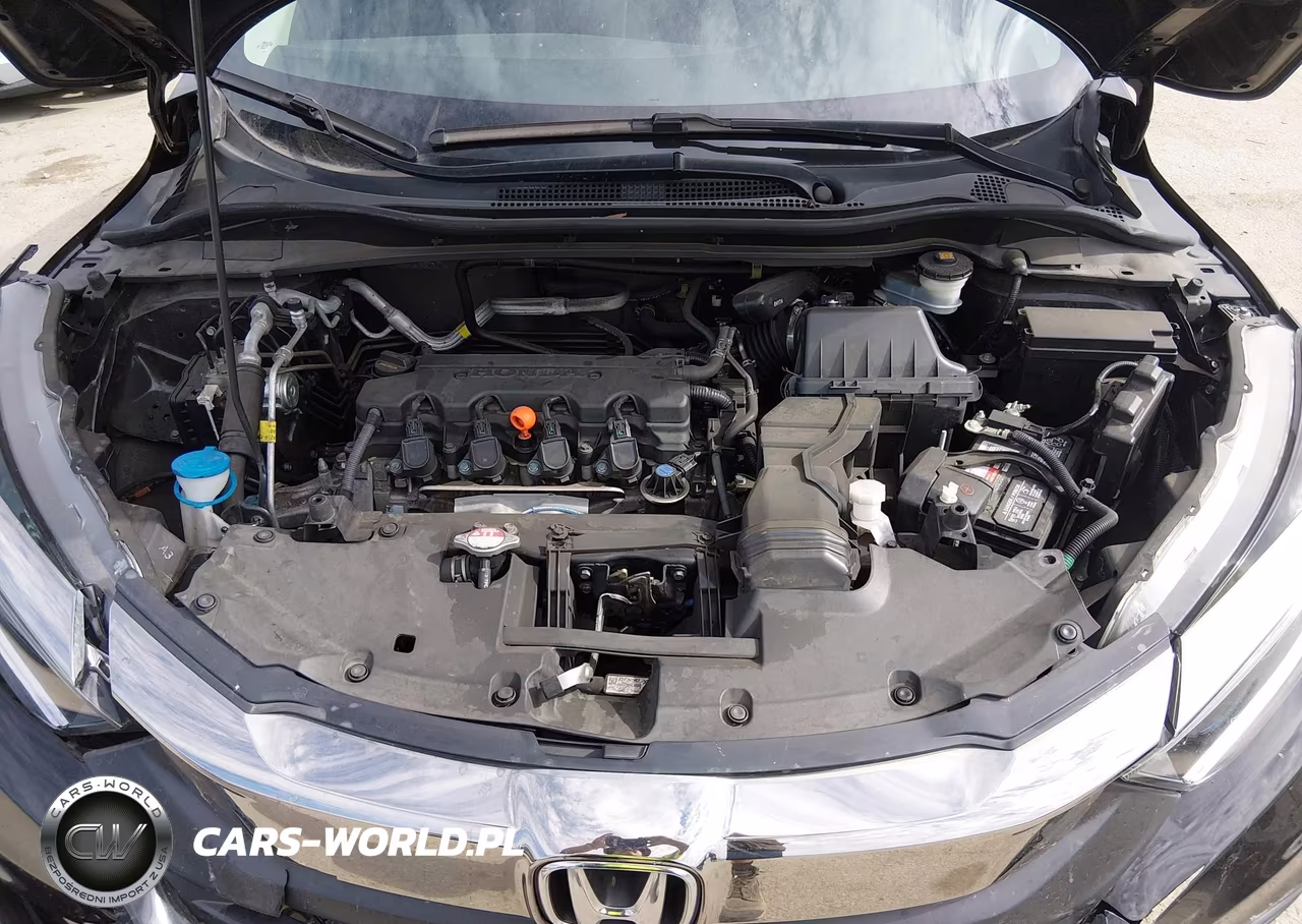 2020 Honda Hr-V 2Wd Lx VIN:3CZRU5H37LM713657 - 10