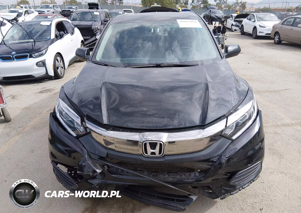 2020 Honda Hr-V 2Wd Lx VIN:3CZRU5H37LM713657 - 12