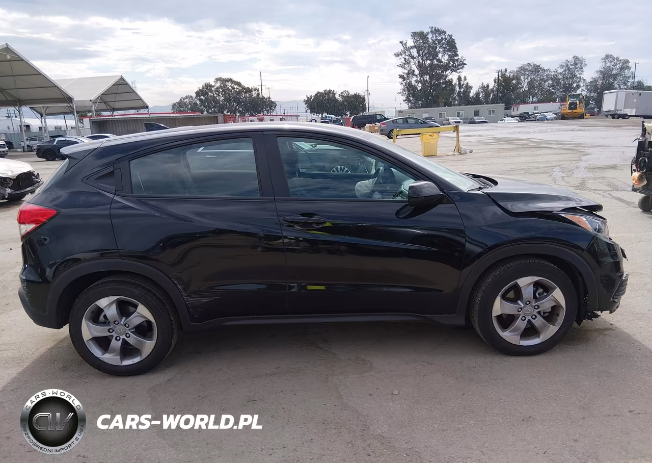 2020 Honda Hr-V 2Wd Lx VIN:3CZRU5H37LM713657 - 13