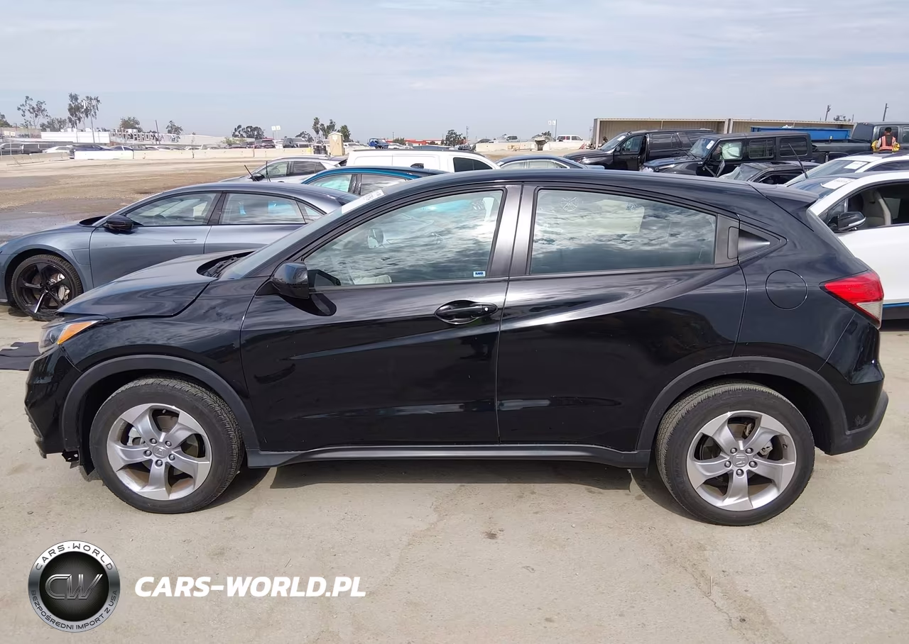 2020 Honda Hr-V 2Wd Lx VIN:3CZRU5H37LM713657 - 14