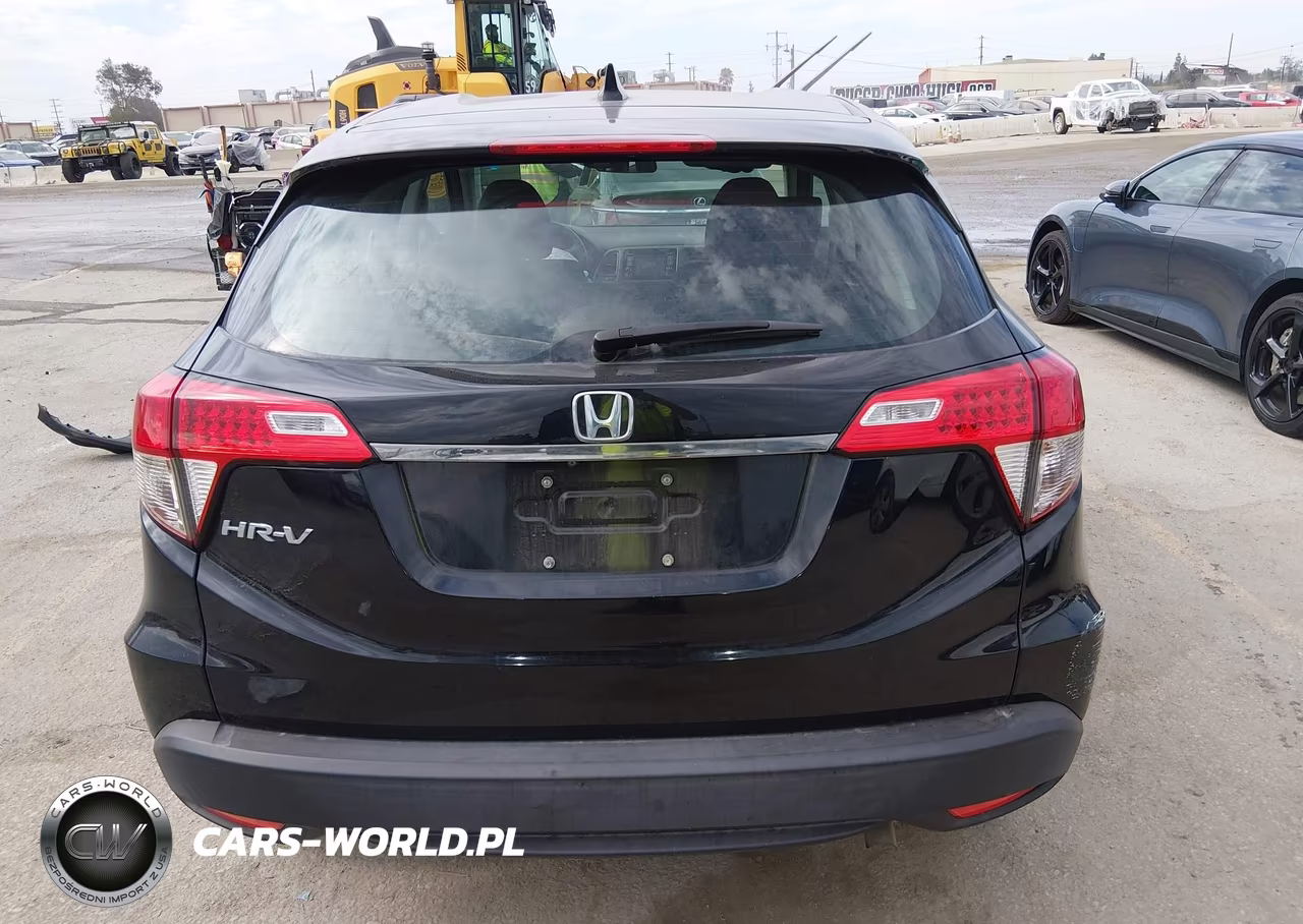 2020 Honda Hr-V 2Wd Lx VIN:3CZRU5H37LM713657 - 16