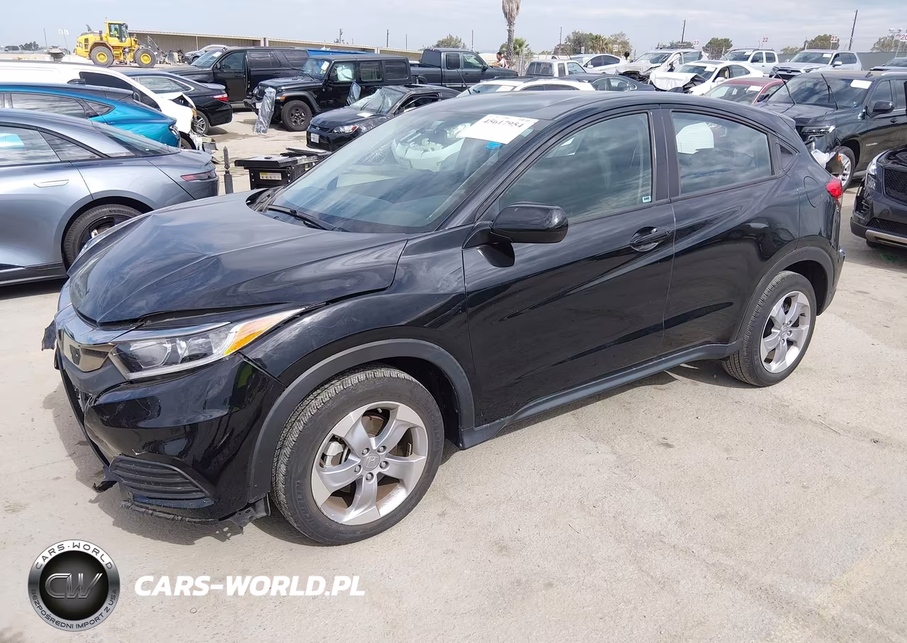 2020 Honda Hr-V 2Wd Lx VIN:3CZRU5H37LM713657 - 2
