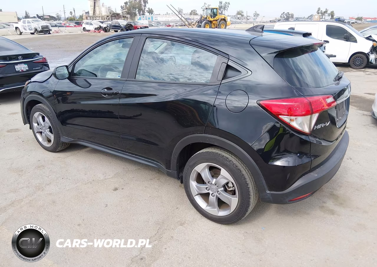 2020 Honda Hr-V 2Wd Lx VIN:3CZRU5H37LM713657 - 3