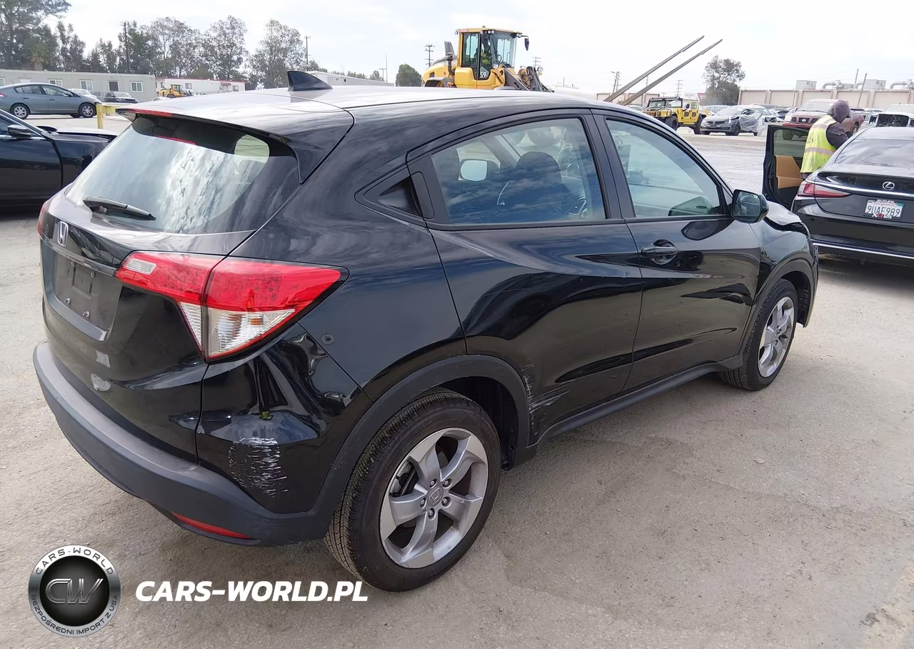2020 Honda Hr-V 2Wd Lx VIN:3CZRU5H37LM713657 - 4