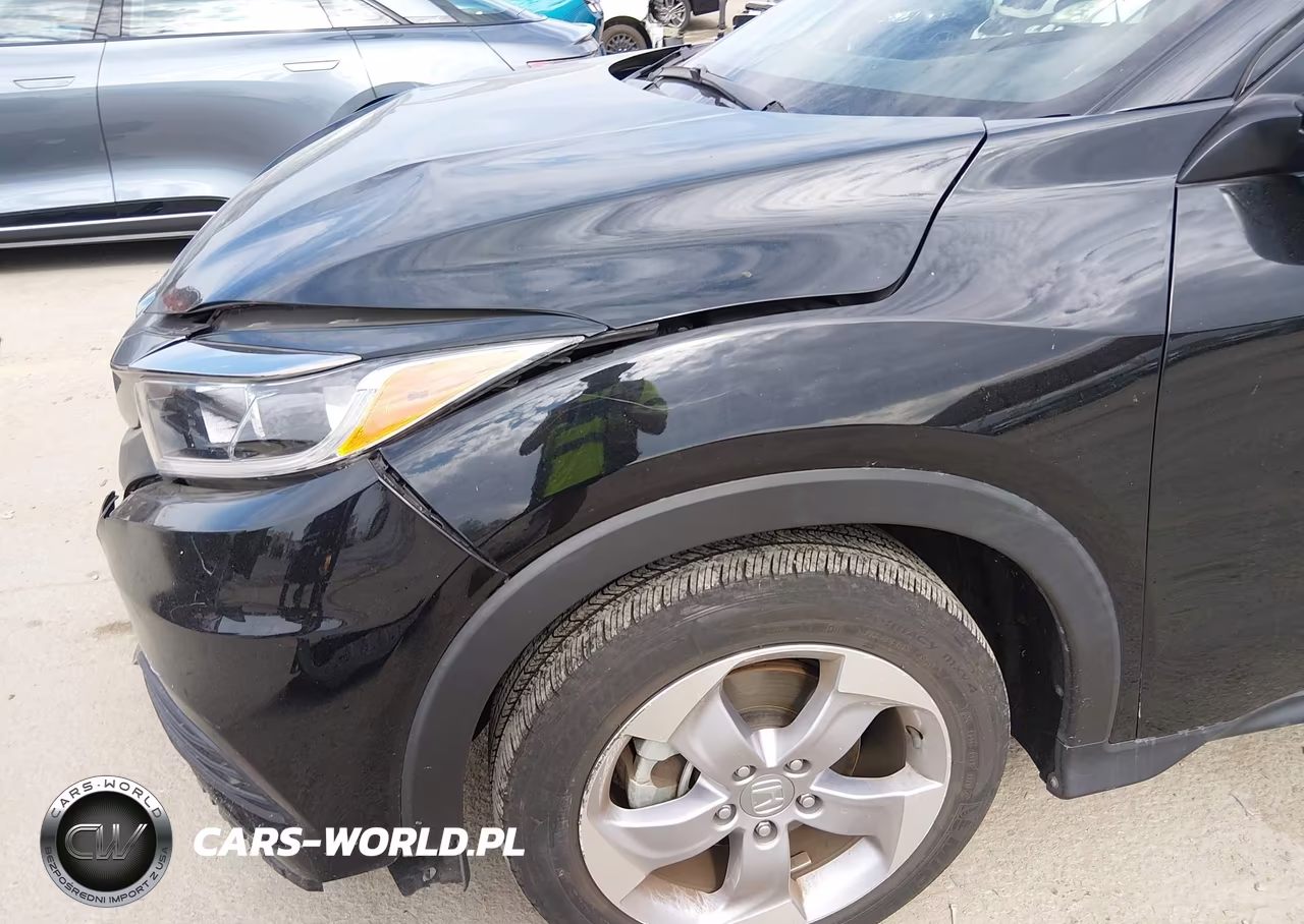 2020 Honda Hr-V 2Wd Lx VIN:3CZRU5H37LM713657 - 6