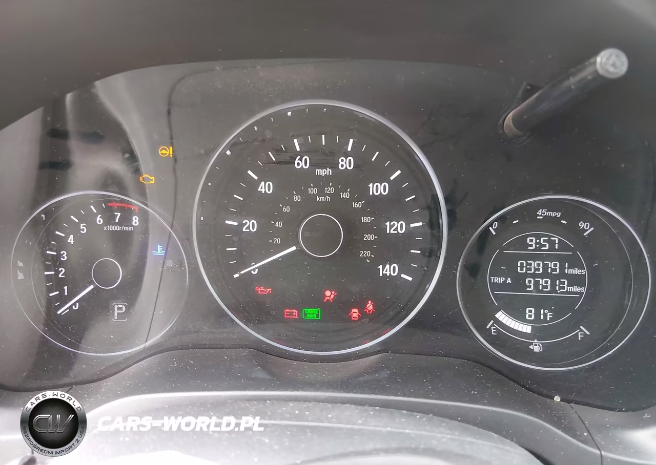 2020 Honda Hr-V 2Wd Lx VIN:3CZRU5H37LM713657 - 7