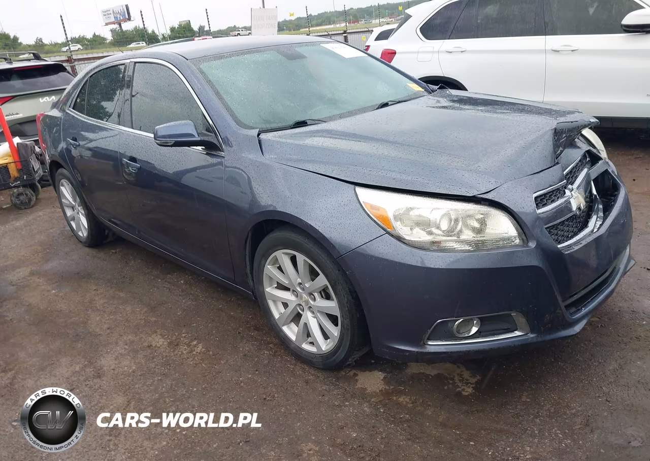 2013 Chevrolet Malibu 2Lt